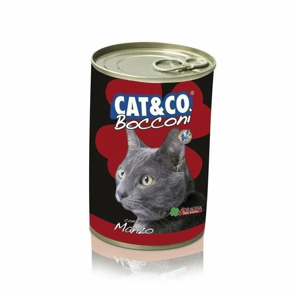 Cat & Co. WET Beef 405g Can
