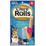 CHURU ROLLS chicken recipe wraps tuna with scallop recipe 4 sticks 40g