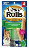 CHURU ROLLS chicken recipe wraps tuna recipe 4 sticks 40g