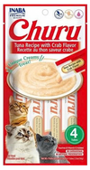 Churu Tuna Recipe With Crab Flavor 4 Sticks 56g