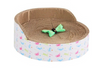 PAWISE Sofa Cat scratcher w/toy 38*9*15cm