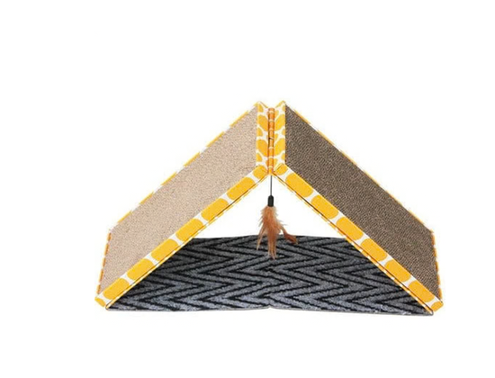 PAWISE 3 in 1 Foldable Scratcher
