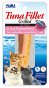 Grilled Tuna Fillet in Crab Flavored Broth — 15g
