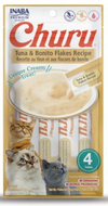 Churu Tuna with Bonito Flakes Recipe 4 Sticks 56g