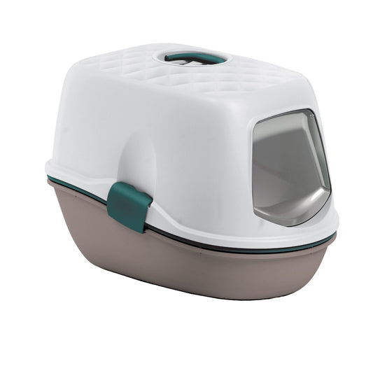 Cat Toilet Furba Top Chic light dove Grey-Green – White