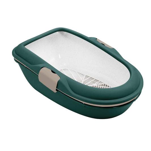 Cat toilet Furba Chic Green/light dove Grey