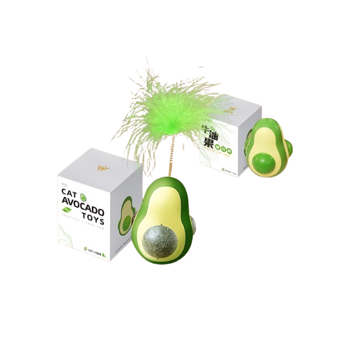 Cat Avocado Toys 165-Gram