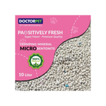 Doctor Pet Cat Litter Super Clumping MICRO Bentonite Baby Powder 10L
