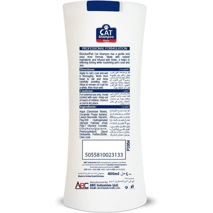 Doctor Pet Cat Shampoo Biotin 400ml