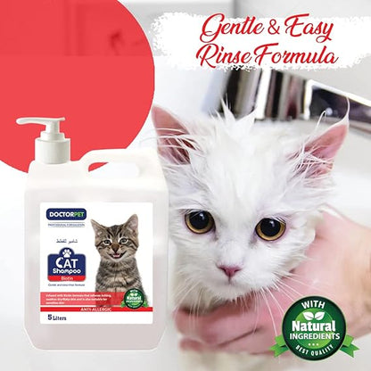 Doctor Pet Cat Shampoo Biotin 5000ml
