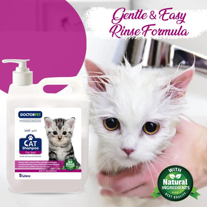 Doctor Pet Cat Shampoo Flax Seed 5000ml