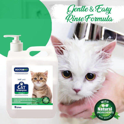 Doctor Pet Cat Shampoo Omega-3 5000ml