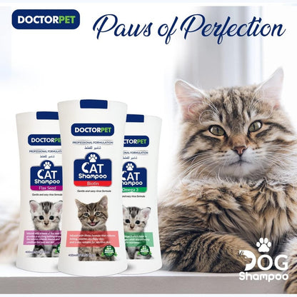 Doctor Pet Cat Shampoo Omega 3 400ml