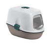 Cat Toilet Furba Top Chic light dove Grey-Green – White