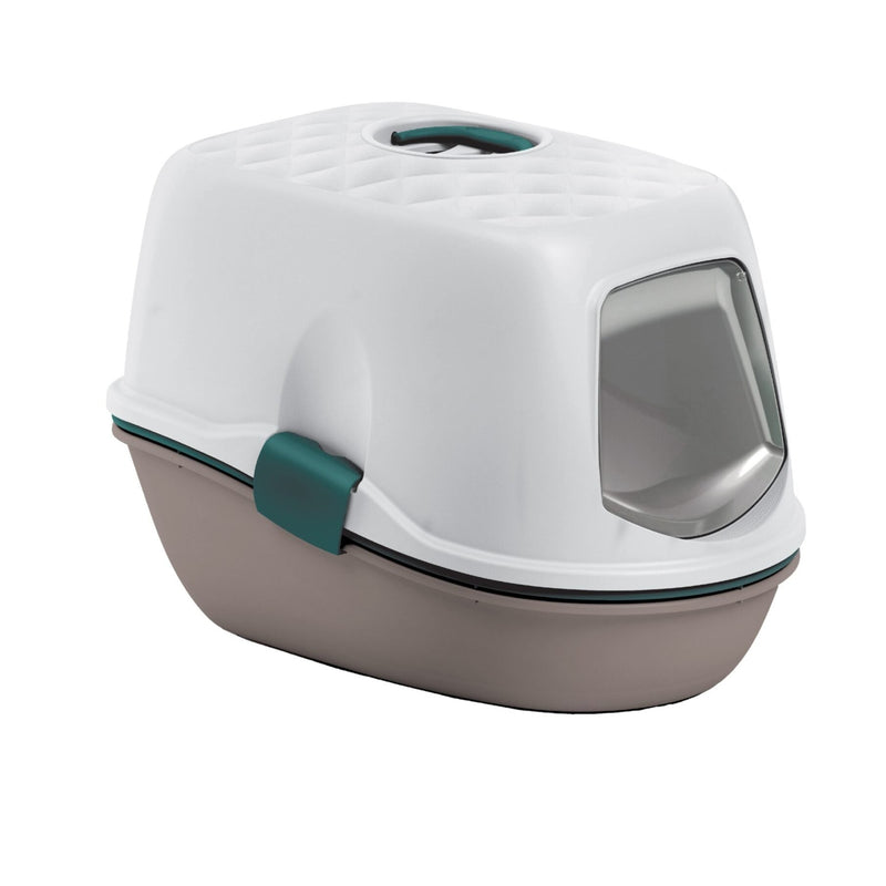 Cat Toilet Furba Top Chic light dove Grey-Green – White