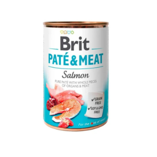 Brit pate & Meat Salmon 400 g