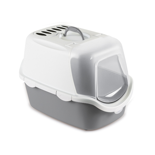 Cathy Easy Clean litter box gray