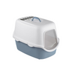 Cathy, Closed Cat Toilet Blue