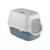 Cathy, Closed cat toilet blue