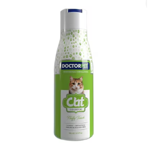Doctor Pet Cat shampoo Fluffy Touch Peony Petals + Pink Clay 500ml