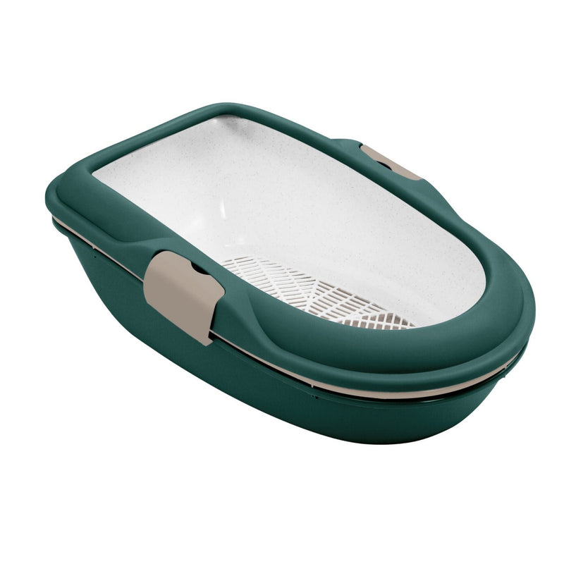 Cat toilet Furba Chic Green/light dove Grey