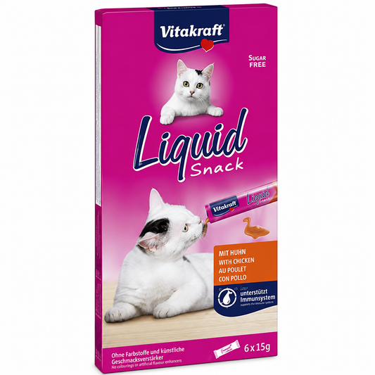 Vitakraft Cat Treat Pure Stick Coalfish 5g – 4pcs