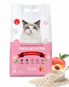 Tofu Natural Cat Litter – Peach Scent 7L
