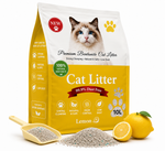Bentonite Premium  Cat Litter – Lemon | 10L