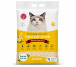 Tofu Natural Cat Litter – Lemon Fragrance 7L