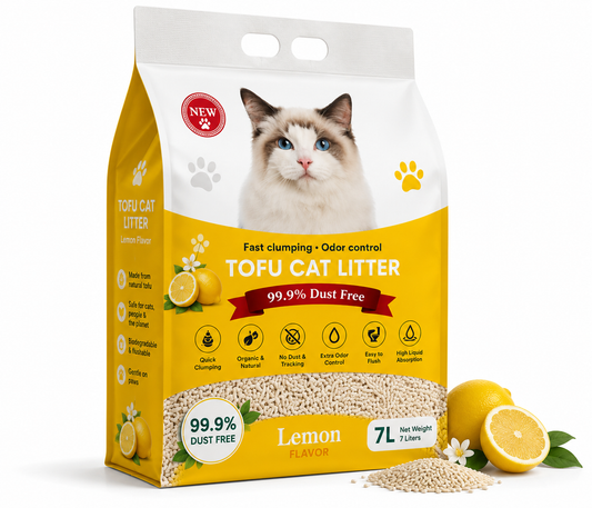 Bentonite Premium  Cat Litter – Lemon | 10L