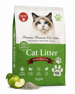 Bentonite Premium  Cat Litter 10L – Apple