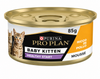 Purina Pro Plan Baby Kitten Mousse Healthy Start, Wet Cat Food, rich in Chicken, 85g