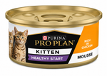 Purina Pro Plan Kitten Mousse Chicken, 24x85g Box