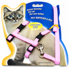 Cat Harness & Leash Kit Pink