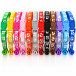 Adjustable Cat Collar - Paws Sign