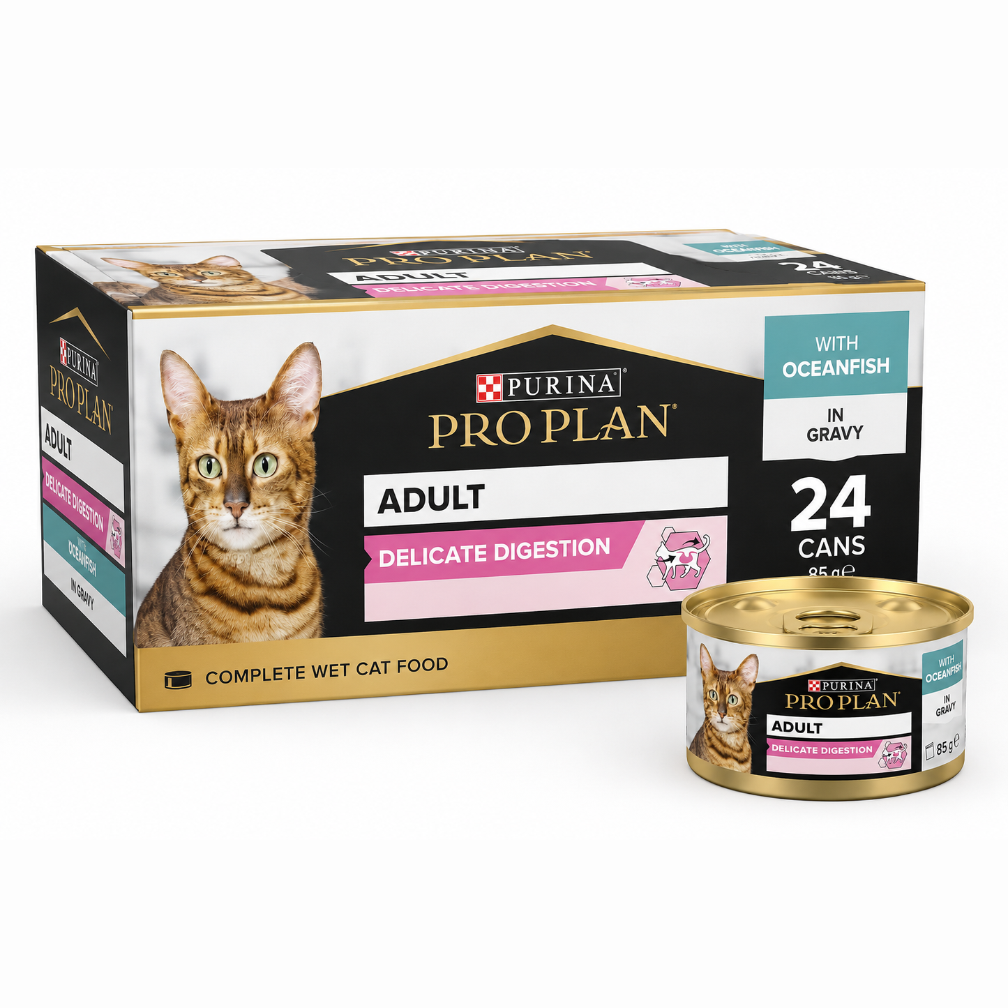 Purina Pro Plan Kitten Mousse Chicken, 24x85g Box