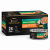 Purina Pro Plan Puppy Small Breed Chicken and Brown Rice Entree Wet Dog Food 156g Cans x 24pcs Box