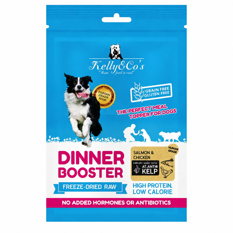 KELLY & CO'S FD Gold Salmon & Chicken with superfood Dog 50 g