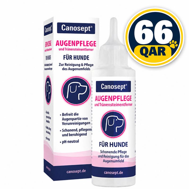 Canosept Eye Care And Tear Stain Remover (120ml)