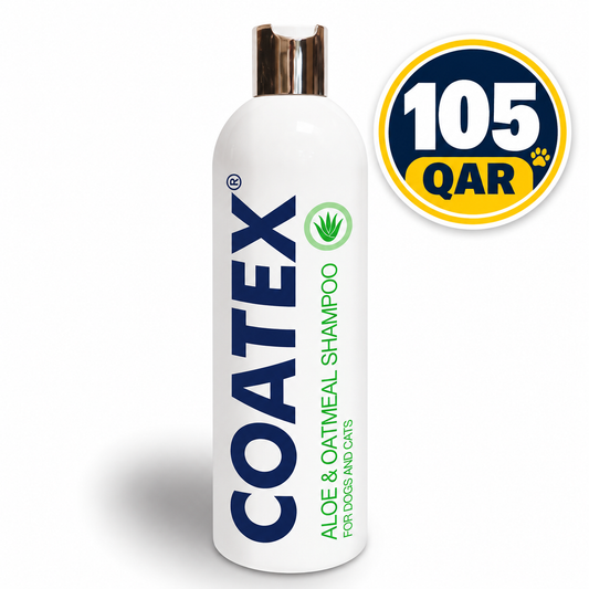 Coatex Aloe & Oatmeal Shampoo 250ml