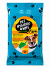 Puppy Crush Pet Hygienic Wipes Anti-Tick – 30 Wipes