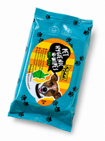 Puppy Crush Pet Hygienic Wipes Anti-Tick – 30 Wipes