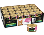 Purina Pro Plan Sterilized Maintenance Adult Wet Cat Food, Salmon & Turkey 24x85g