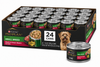Purina Pro Plan Adult Small Breed Beef and Green Beans Entree in Gravy Wet Dog Food, 156g Can x 24pcs Box