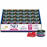 FARMINA N&D Cat Natural Tuna 70gx24pcs