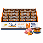 FARMINA N&D CAT LAMB, PUMPKIN & BLUEBERRY 70 GRx24pcs