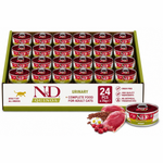 Farmina N&d Cat Food Quinoa Urinary 80gx24pcs