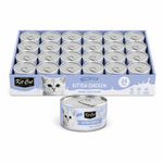Kit Cat Kitten Chicken Flakes With Aspic 24x80g