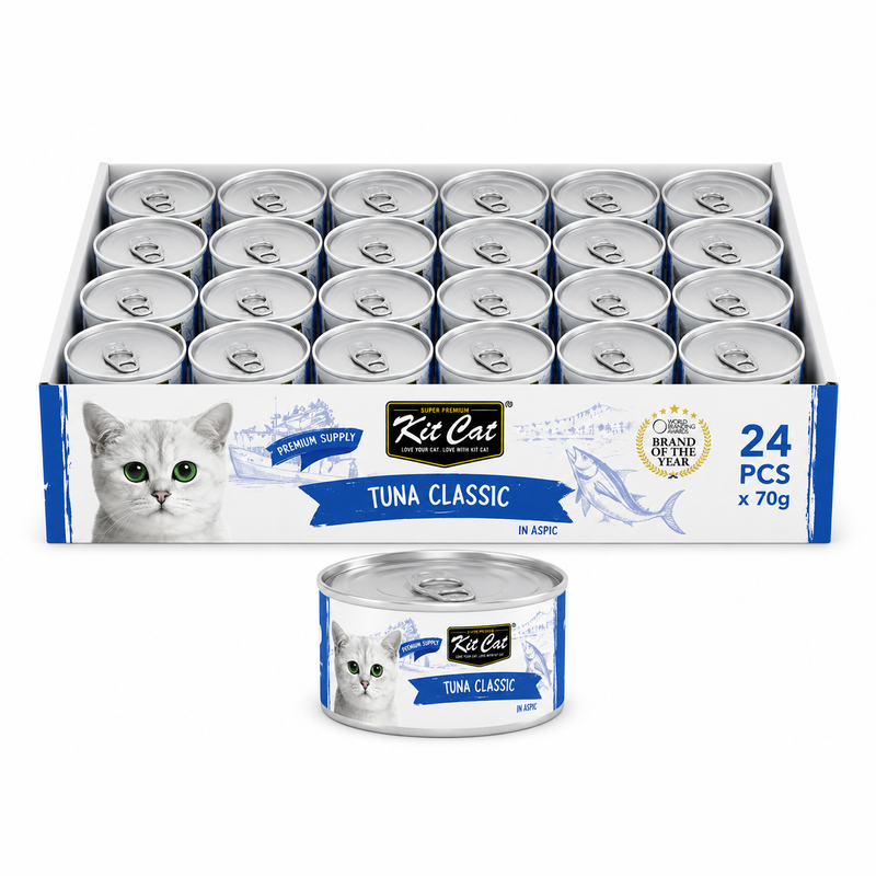 Kit Cat Deboned Tuna Classic 24x80g