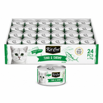 Kit Cat Deboned Tuna & Shrimp Toppers 24x80g